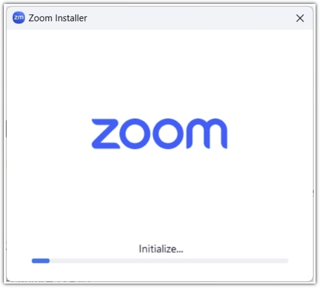 Zoom 홈페이지