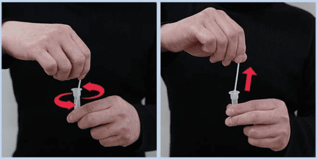 코로나19 자가진단 검사키트 사용법, 판매처