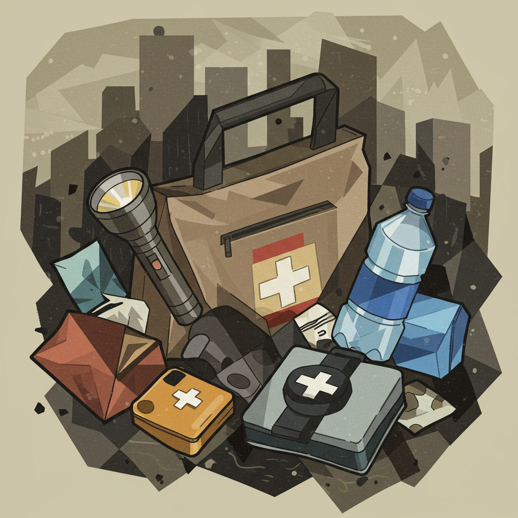 72시간 재난대비 생존가방 