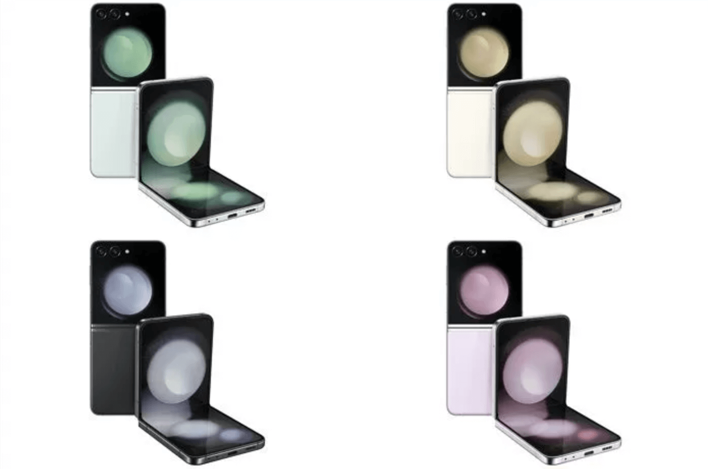 CJ 온스타일 x 삼성 갤럭시 Z 플립 5, Z 폴드 5 런칭 쇼케이스