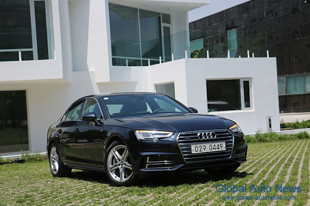 아우디 A4 관련 이미지