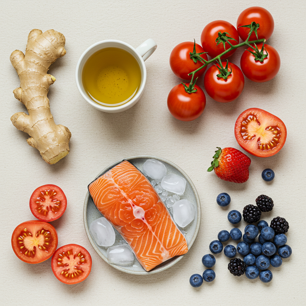 몸속-염증-잡는-항염증-식품