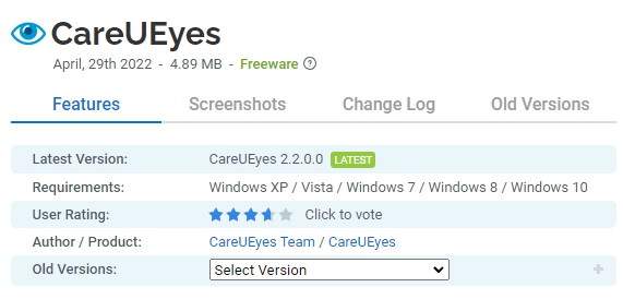 CareUEyes