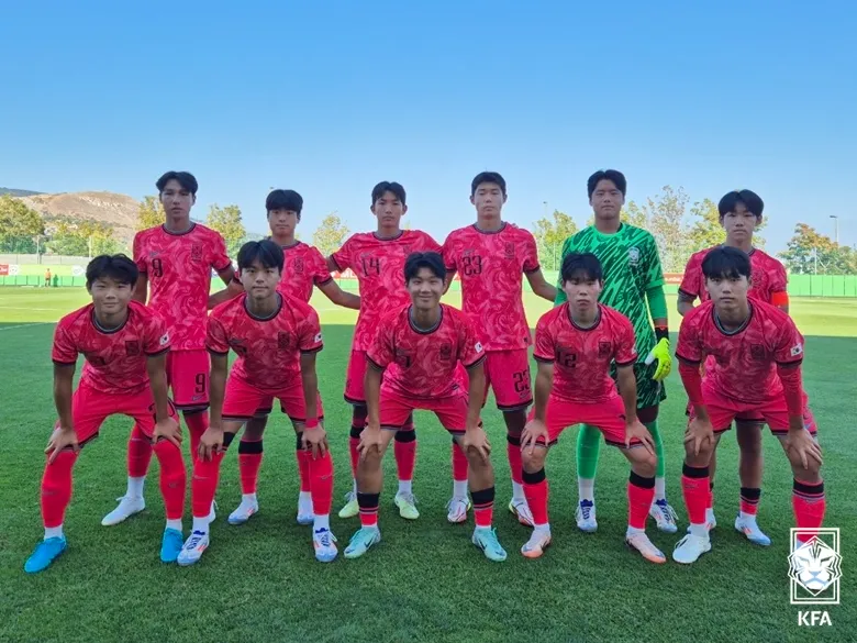 U16 축구 대표팀 델키컵 이탈리아