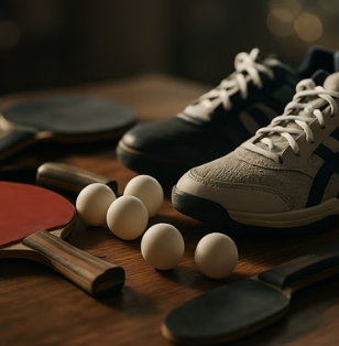 탁구화 선택이 중요한 이유와 초보자도 알아야 할 필수 기준