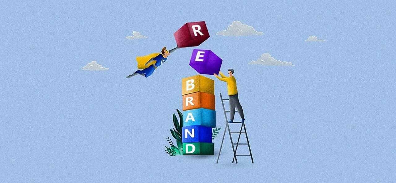 브랜드 네임 리브랜딩 사례