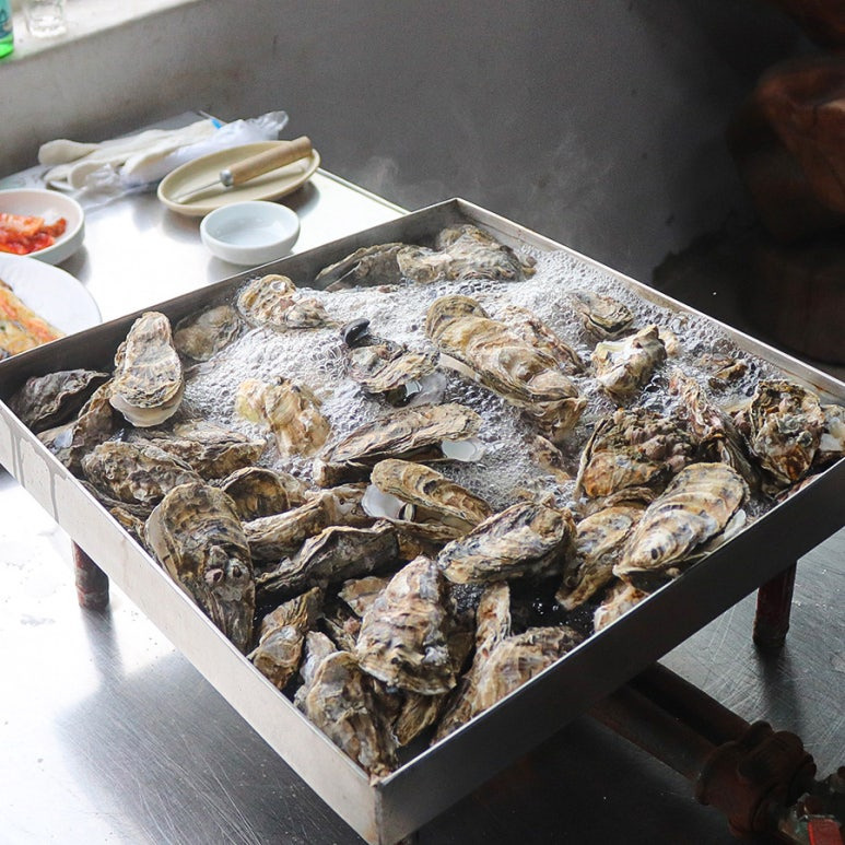 여수 굴요리 맛집, 유자가든