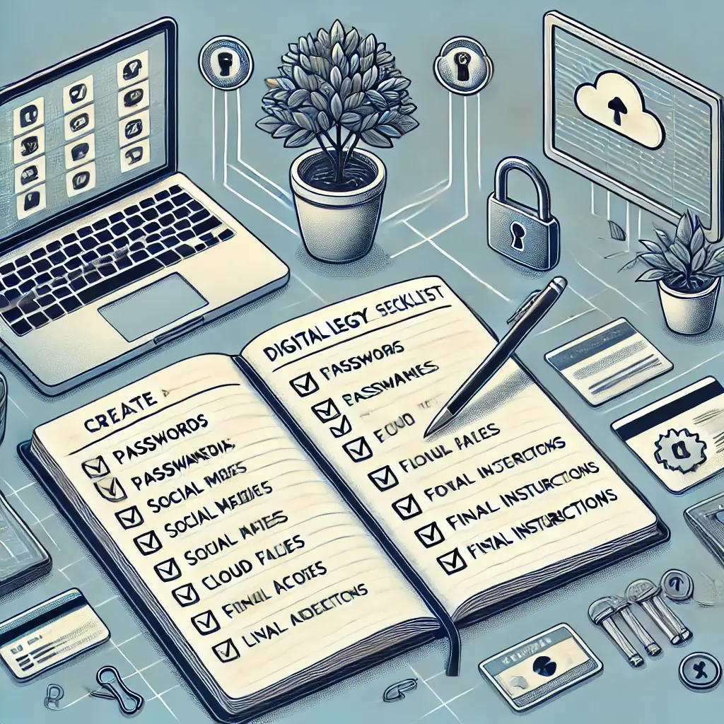 디지털 유산 관련 사진