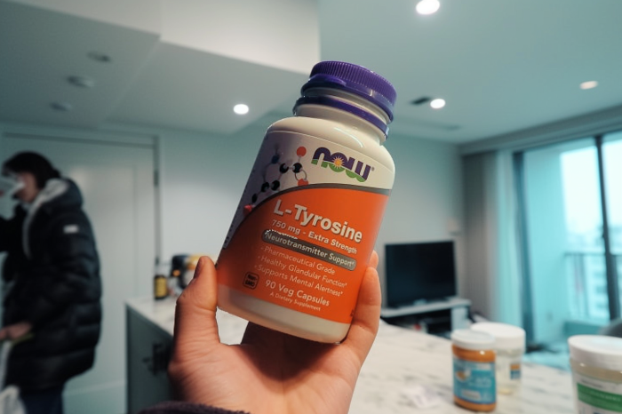 ADHD L-티로신 영양제
