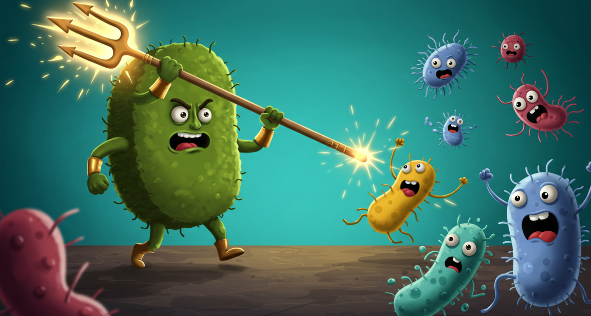 베르베린의 항균작용