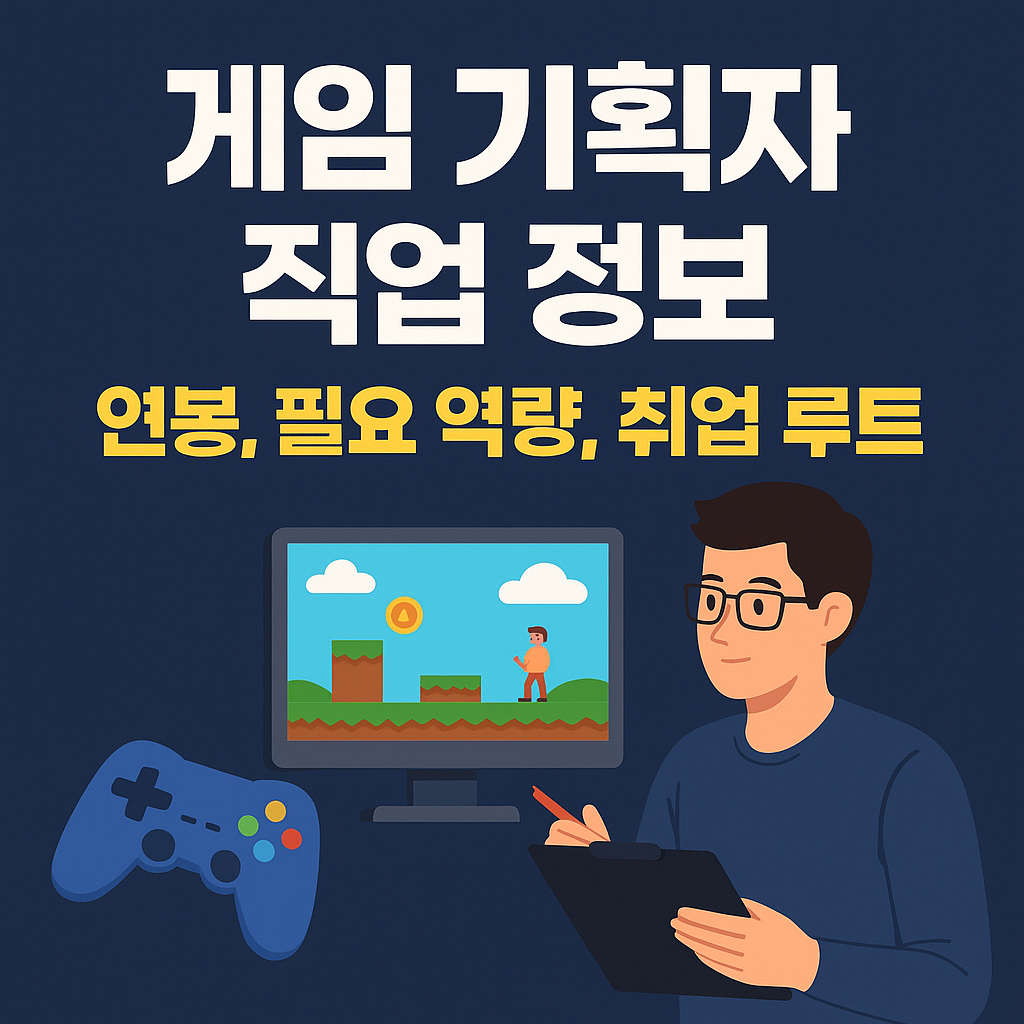 게임 기획자란? &mdash; 상상 속 세계를 현실로 만드는 사람