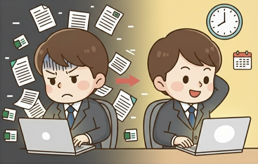 기획 업무 ChatGPT 활용 일러스트 이미지