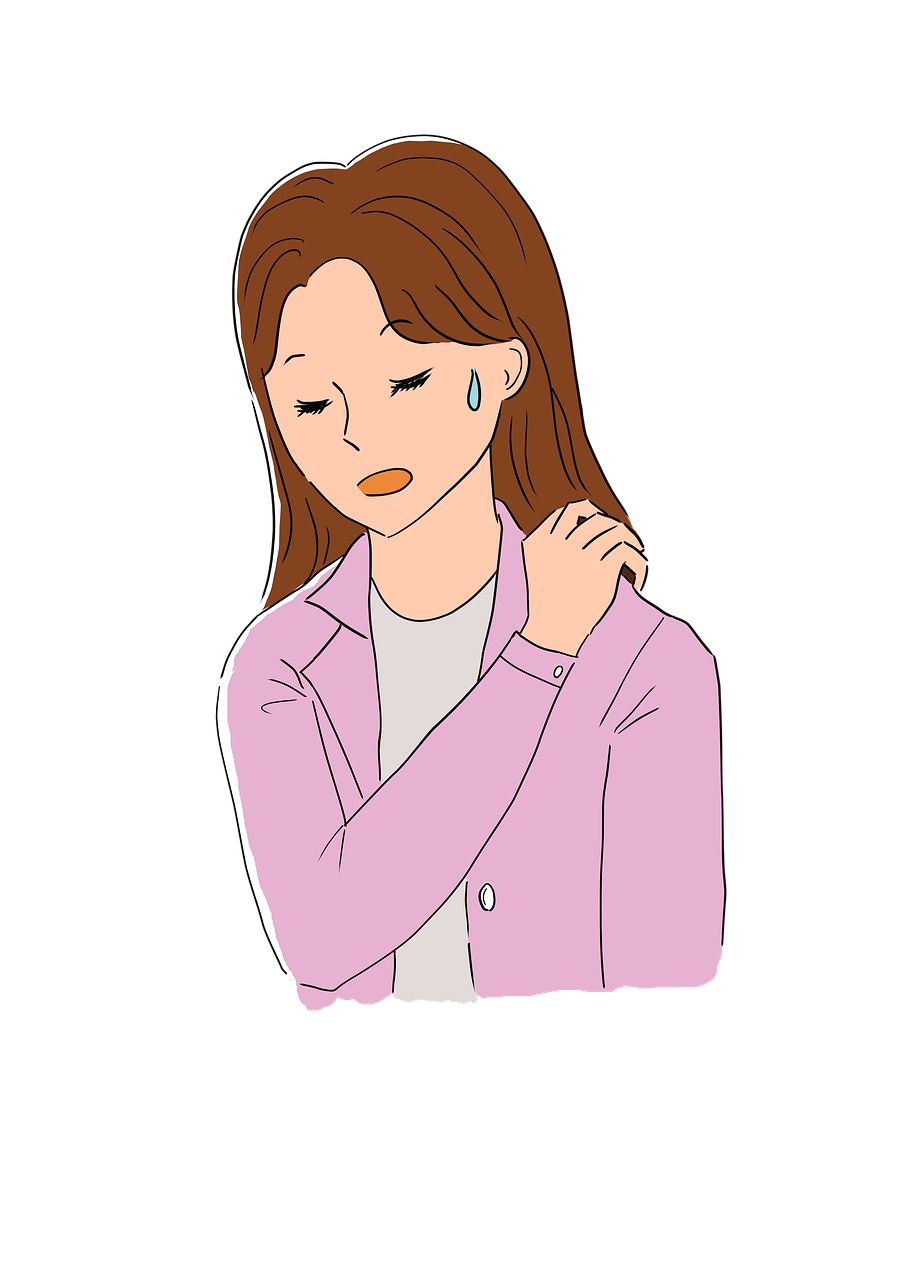 어깨결림 스트레칭