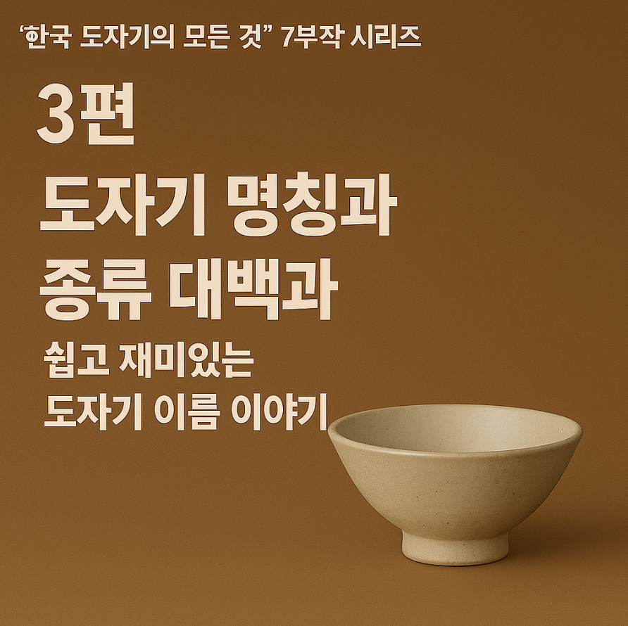 도자기 명칭