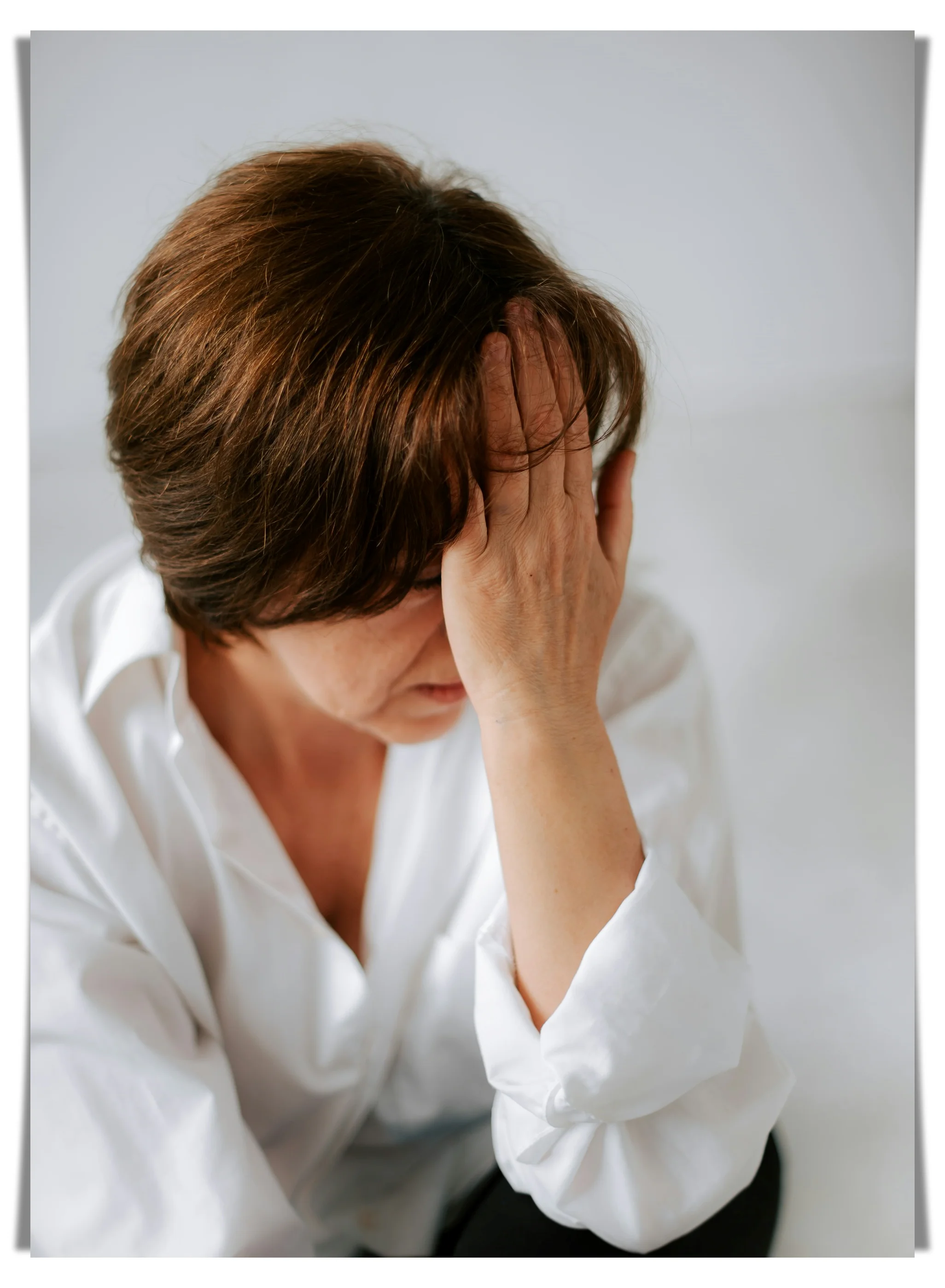 갱년기 증상 우울감