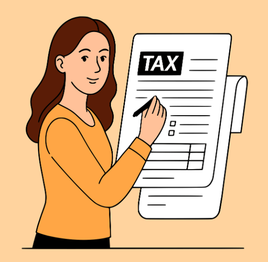 세금 관련 사진