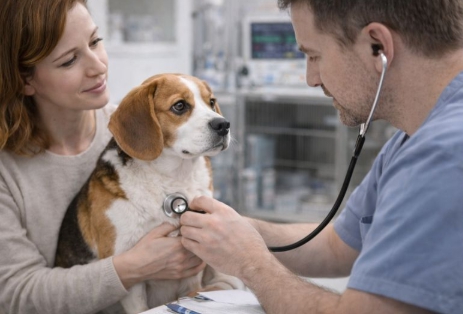 강아지 췌장염 관련 사진