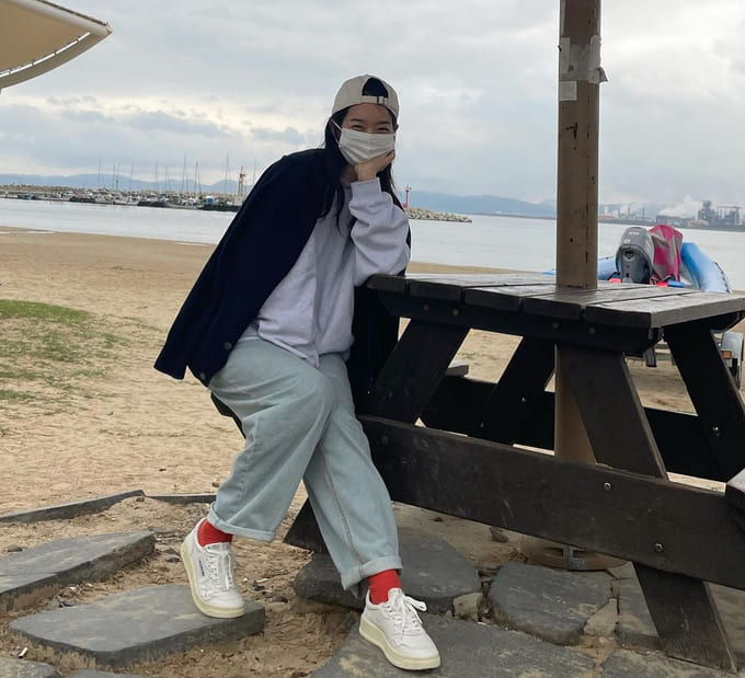 신민아 사복