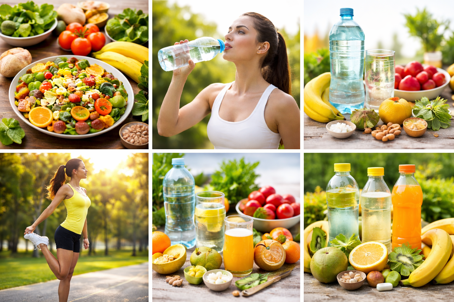 근육경련 예방법 (전해질 음식, 스트레칭, 수분섭취)