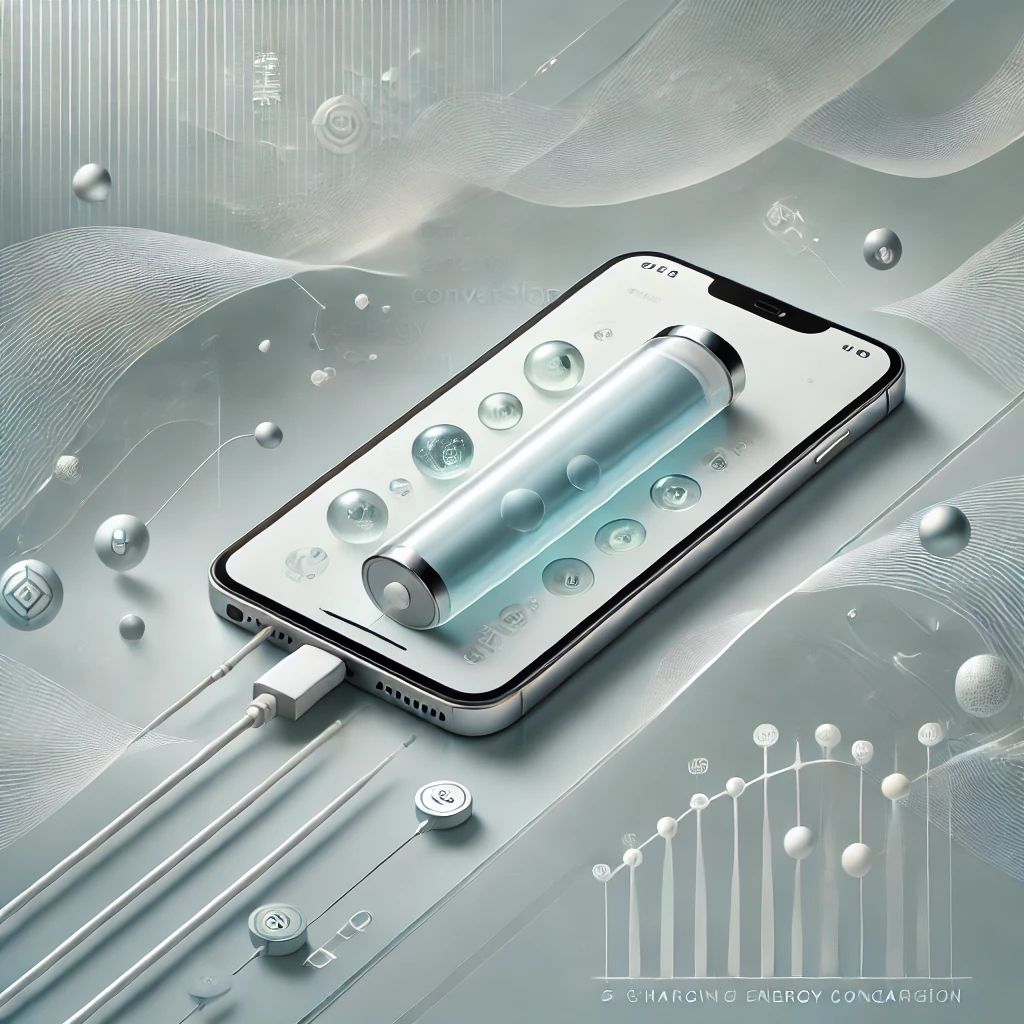 스마트폰 배터리의 충전과 방전 원리: 화학 에너지 변환