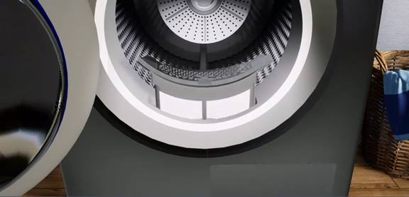 삼성 건조기 냄새제거 등 청소방법