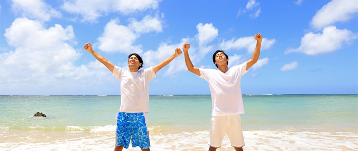 오키나와 4월 추천 옷차림