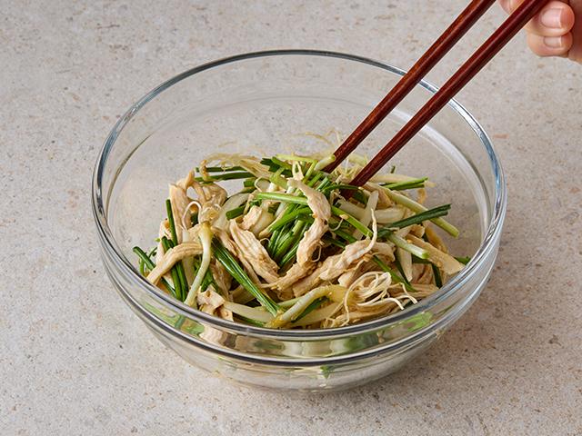 닭가슴살 달래무침 달래 맛있게 먹는법