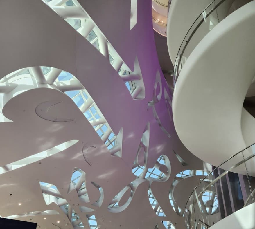 건축의 미학을 담은 인테리어 디자인