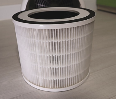 공기청정기 필터 버릴때