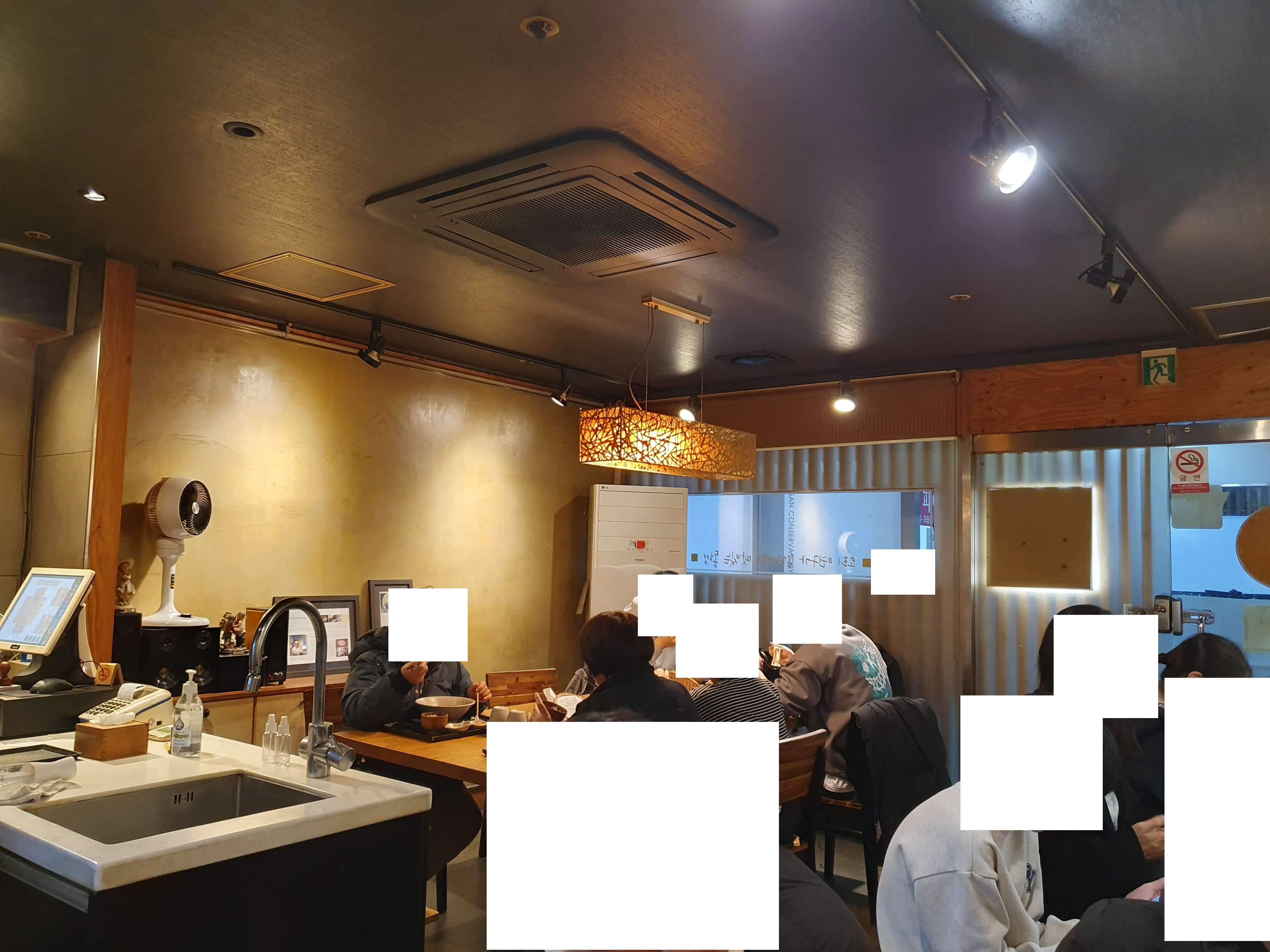 대연동(경성대, 부경대) 맛집 구드미엘-식당 내부
