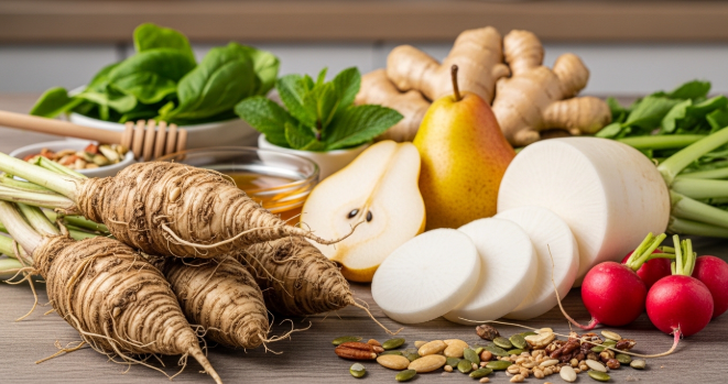 가래삭히는법-자연치료-음식-약-종료