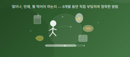 달리기와 단백질 섭취