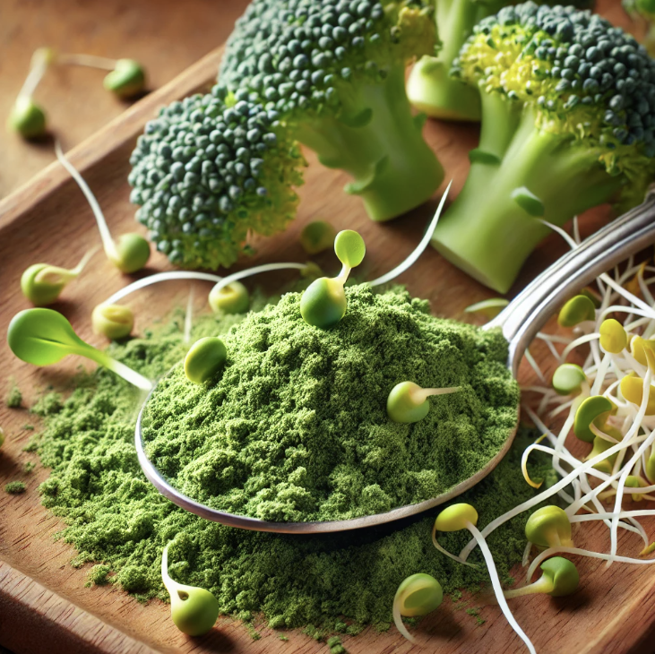 브로콜리 분말