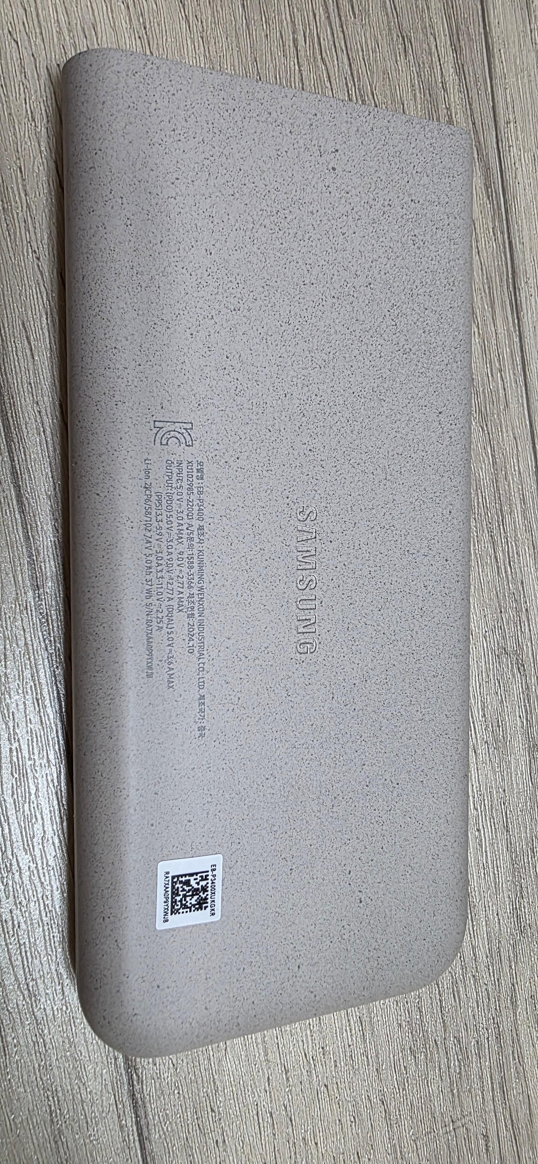 eb-p3400 삼성 보조 배터리 10000