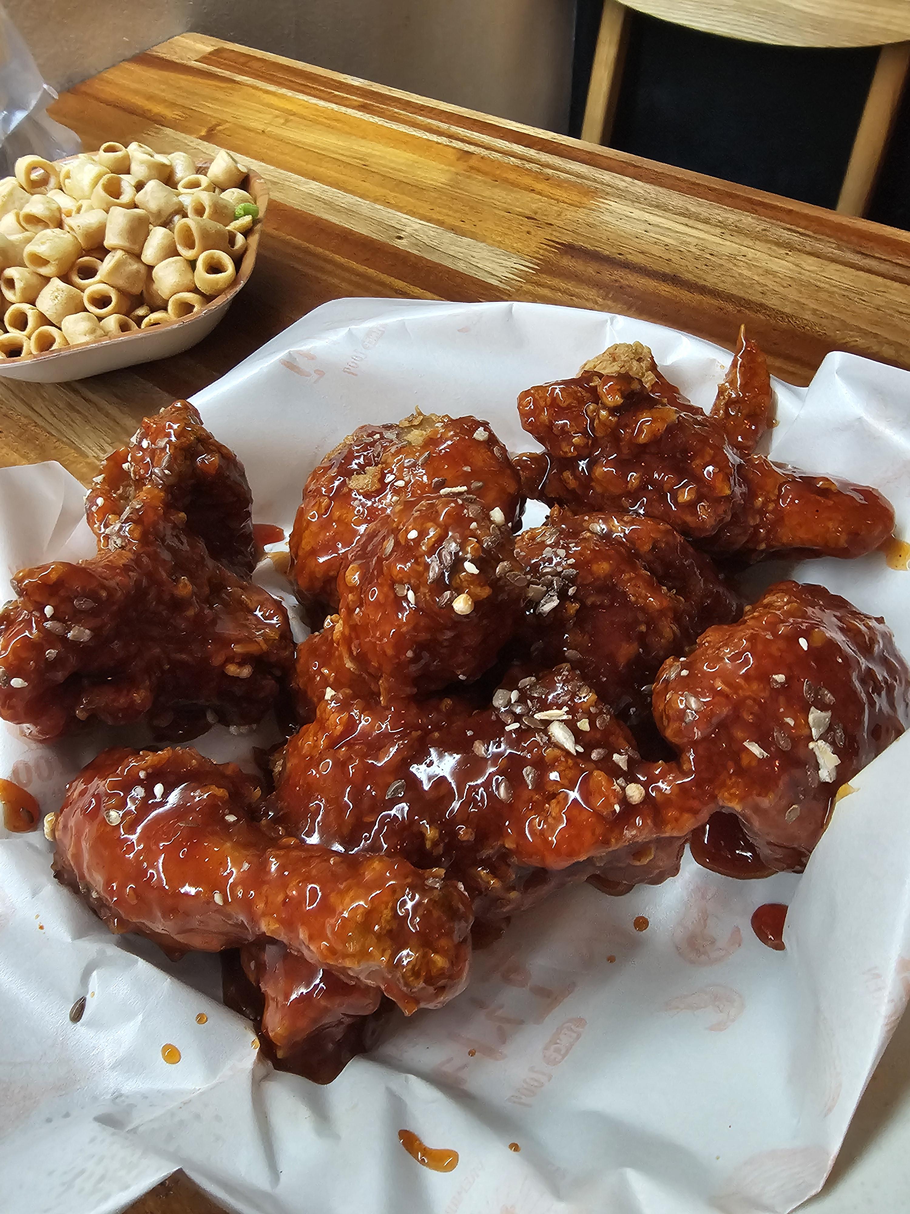 BHC 양념치킨 개인적인 내돈내먹