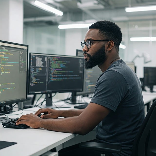 AI 전문가가 프롬프트를 설계하는 모습