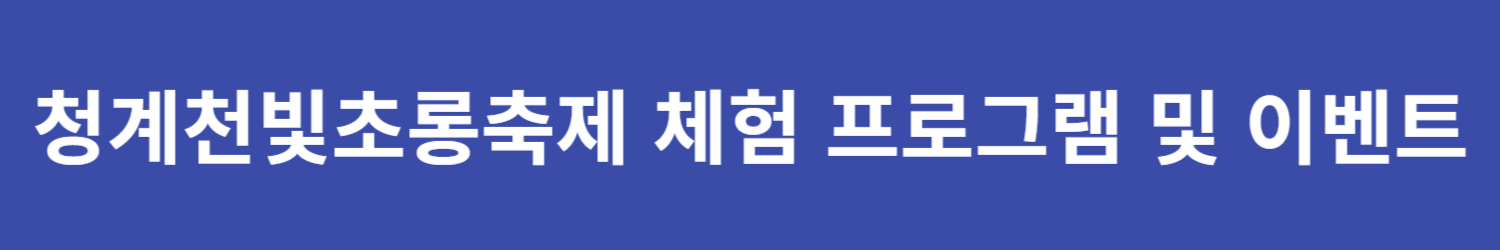 2024 서울빛초롱축제