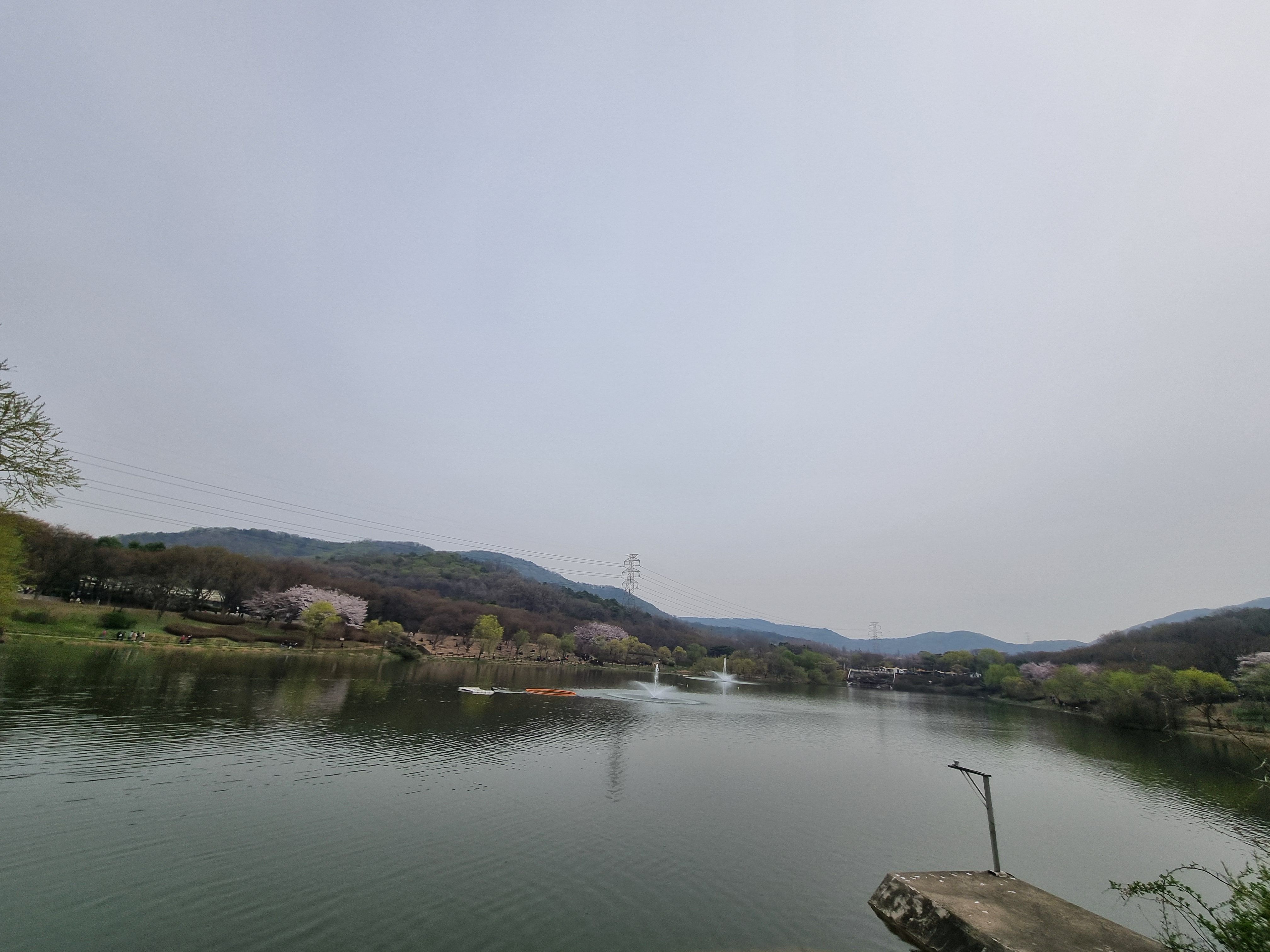 인천대공원 호수공원