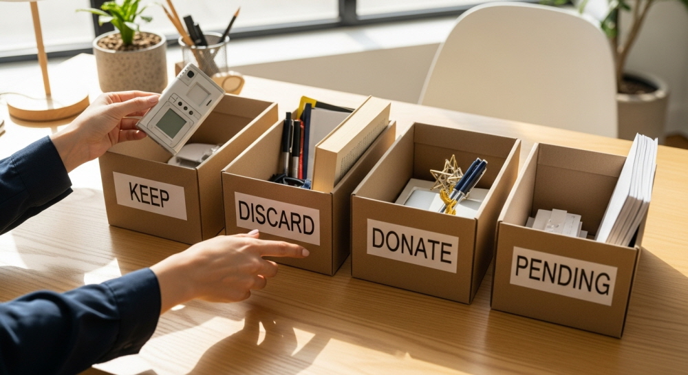 미니멀라이프 버리기