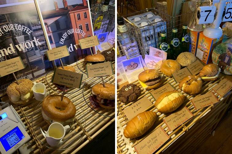 디저트 종류와 가격