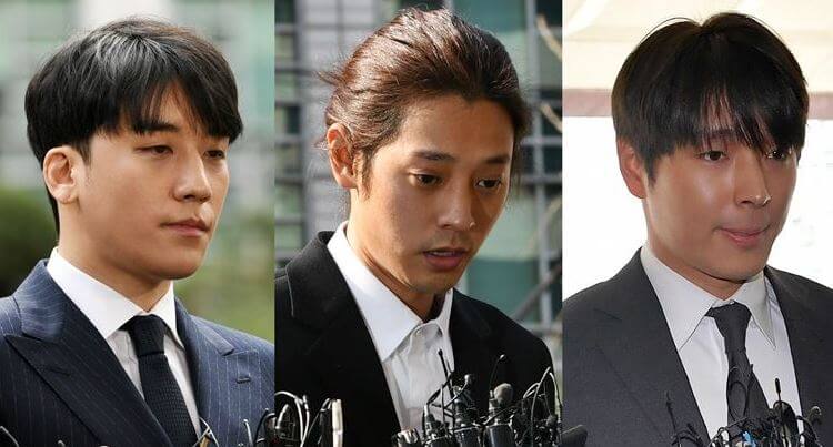 이선균 승리 정준영 비난 버닝썬