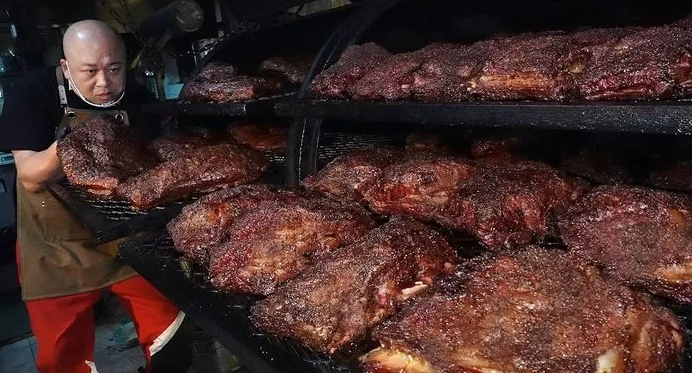 돈 스파이크 식당 로우앤슬로우