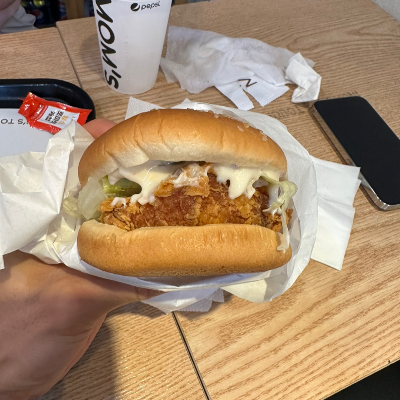 휠렛버거 단면 사진