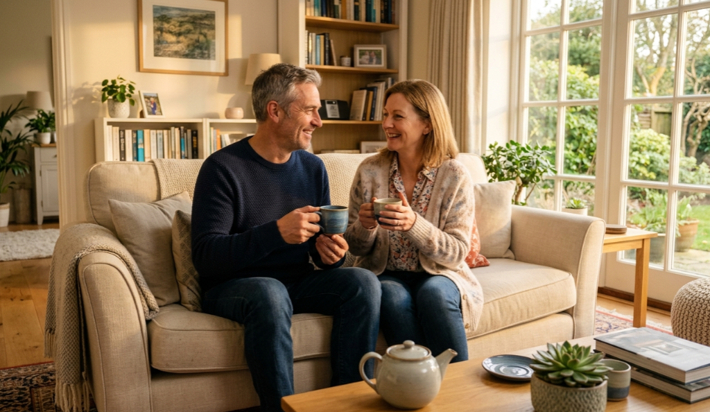 [은퇴 후 빈 둥지 증후군 극복법: 아들 둘 독립 후 부부 대화 복원하는 3가지 전략]