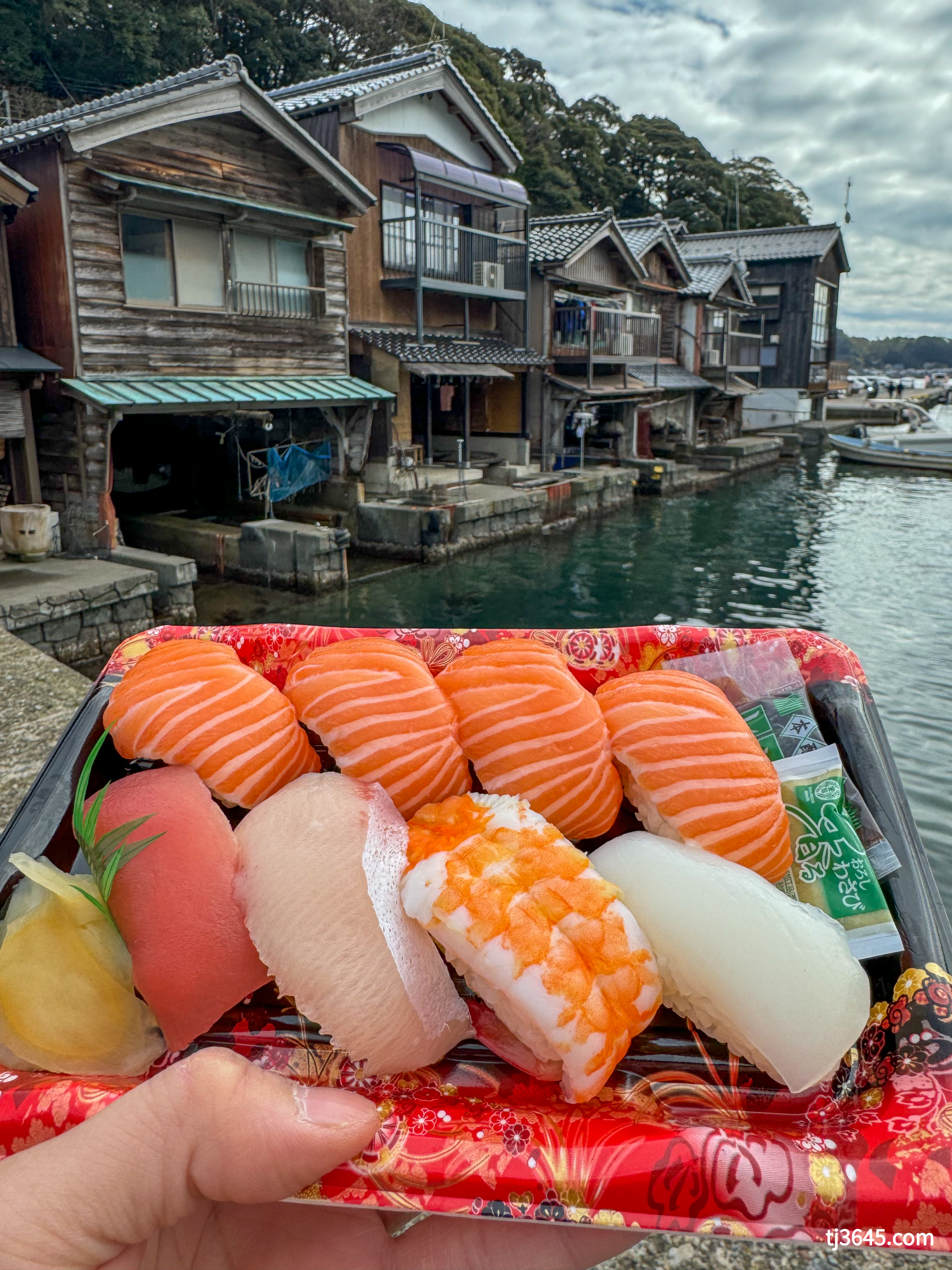 이네 후나야 점심 사진