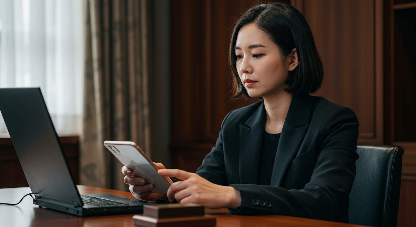스마트폰으로 법원사건 조회하는 꿀팁
