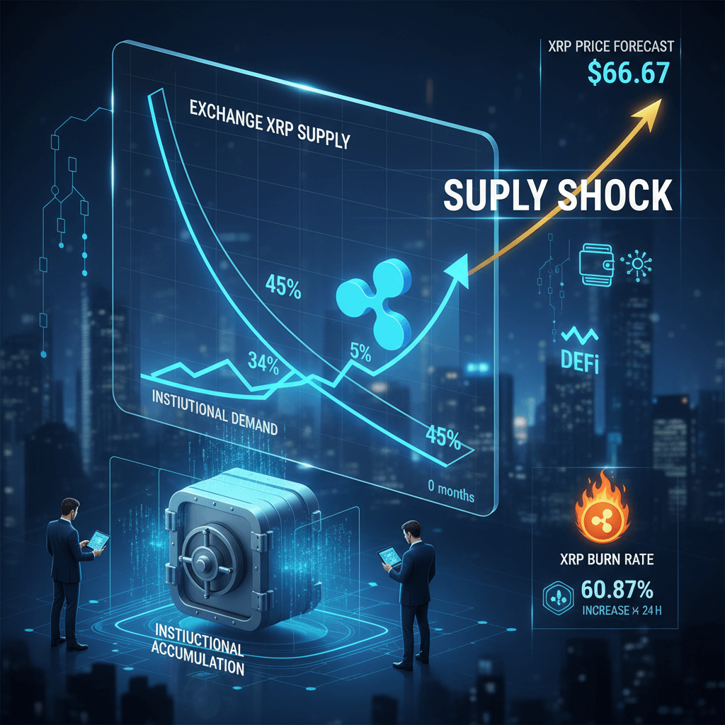 XRP 공급 충격 및 가격 예측