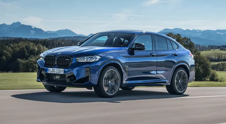 BMW X4 중고차 가격