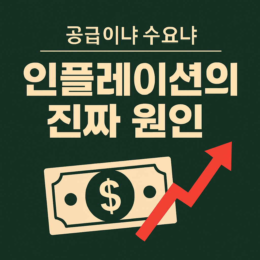 인플레이션의 진짜 원인