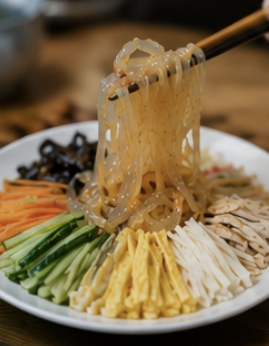 팔보채 양장피 차이